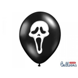 Balónek halloween maska 1 ks
