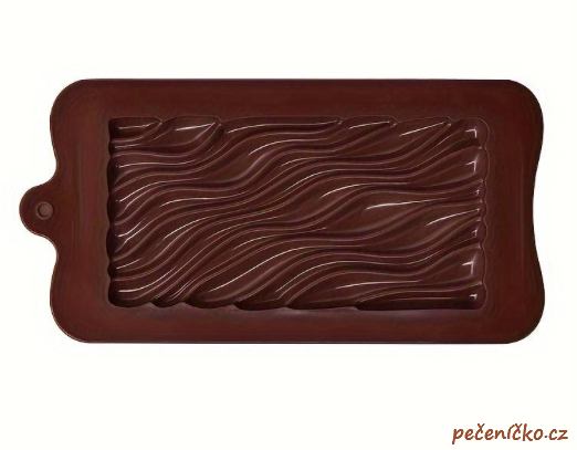 Silikonová forma na čokoládu