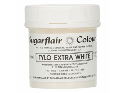 Sugarflair tylo extra white