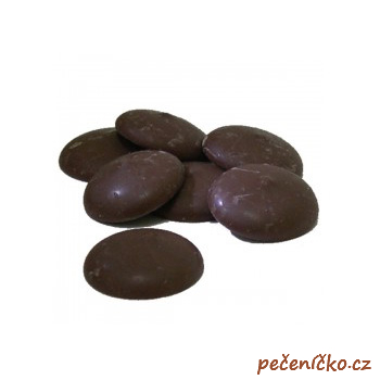 Belgická čokoláda arabesque hořká 72 %  1000 g