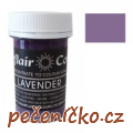 Sugarflair barva gelová pastel lavender