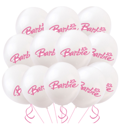 Barbie balonek
