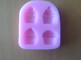 Silikonová forma muffinky 4 ks