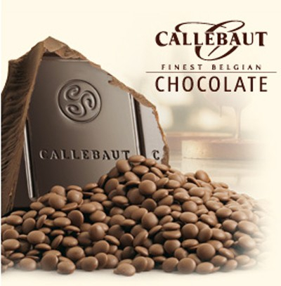 Čokoláda callebaut hořká 1 kg