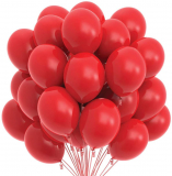 Balonek červený  1 ks