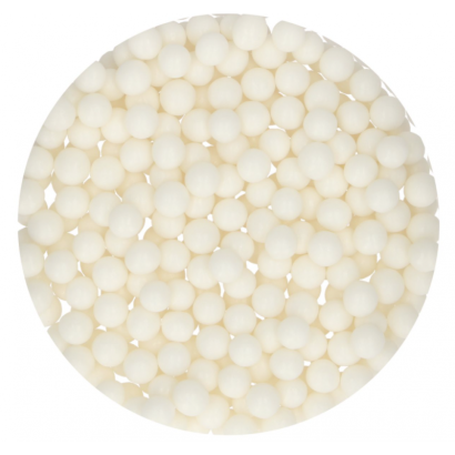 Cukrové perličky bílé