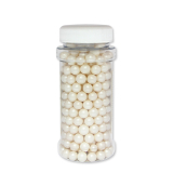 Perleťové bílé velké perly