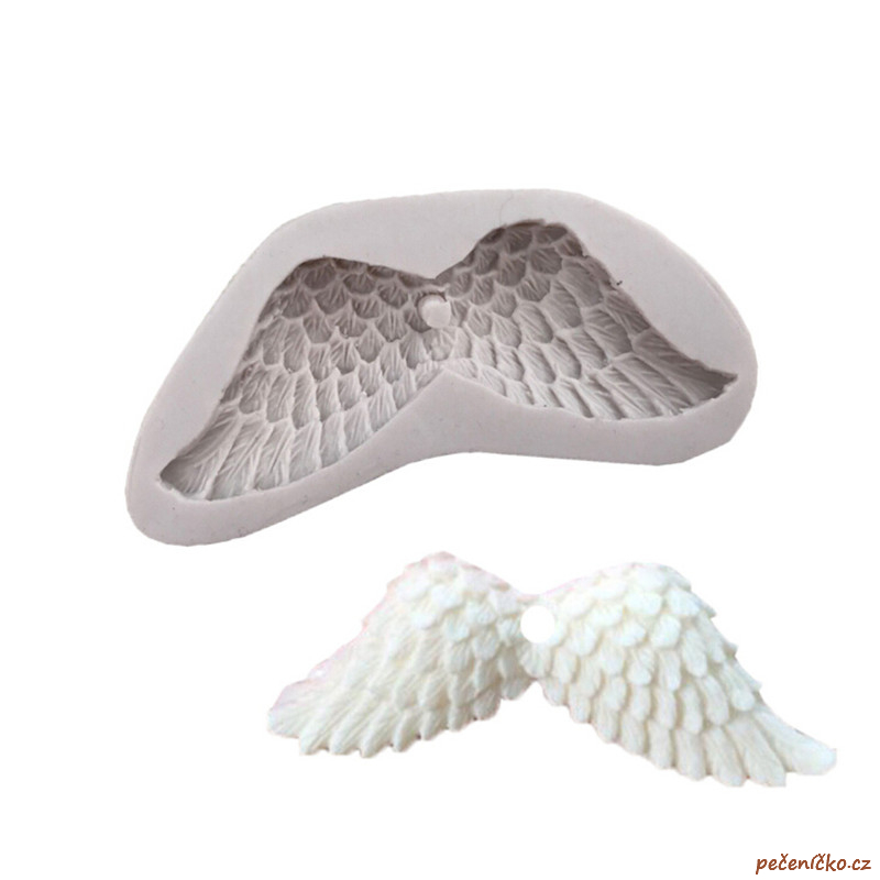Silikonová forma křídla