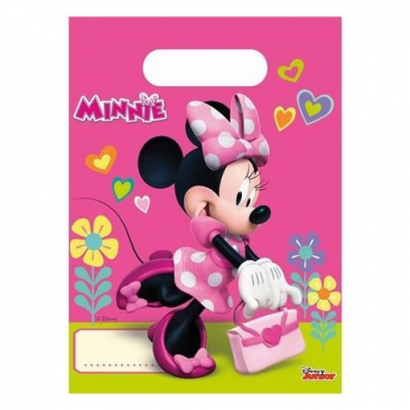 Minnie party taška  6 ks
