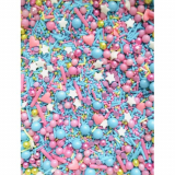 Cukrové  zdobení cotton candy mix