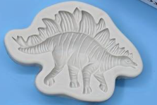 Silikonová formička dinosaurus