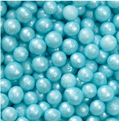 Cukrové modré perly