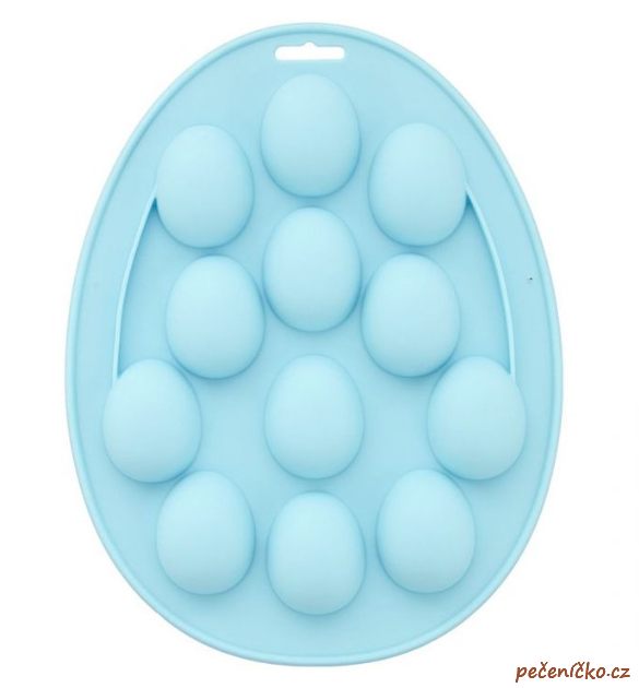 Silikonová forma na vajíčka