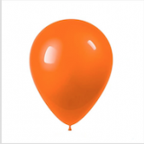 Balonek oranžový  1 ks