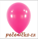 Balonek hot pink  1 ks