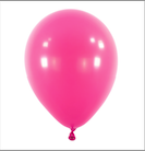 Balonek hot pink  1 ks