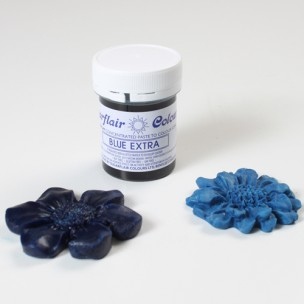 Sugarflair barva gelová extra modrá 42 g
