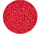 Cukrové perličky shiny red  60 g