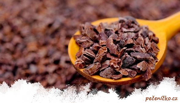 Pražené kakaové boby sekané 800 g