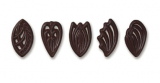 Čokoládové filigránky tmavé exklusiv 50 g