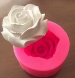 Silikonová forma malá růže