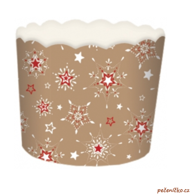 Vánoční košíčky na cupcakes   5
