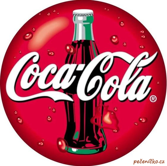 Jedlý papír coca cola