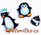 Tučňáci  3 druhy