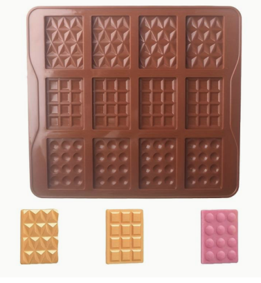 Silikonová forma na čokolády ii