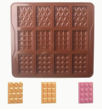Silikonová forma na čokolády ii