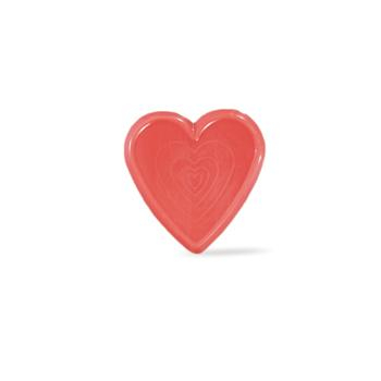 Čokoládové srdce červené  10 ks