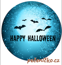 Jedlý papír halloween 18