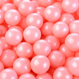 Cukrové perly růžové  60 g