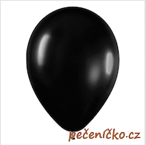 Balonek černý  1 ks