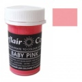 Sugarflair barva gelová pastel baby pink