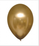 Balónek zlatý 1 ks