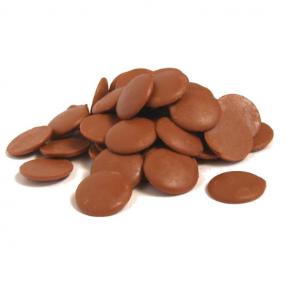 Belgická čokoláda arabesque mléčná 34 %  1000 g