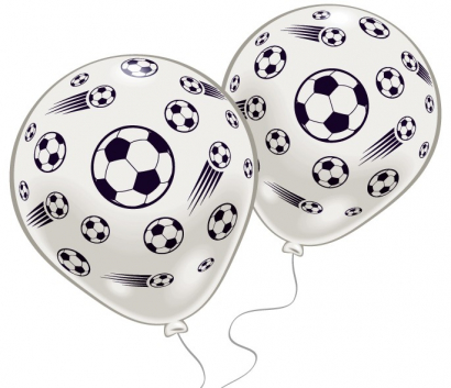 Fotbalové balónky - míče  7 ks