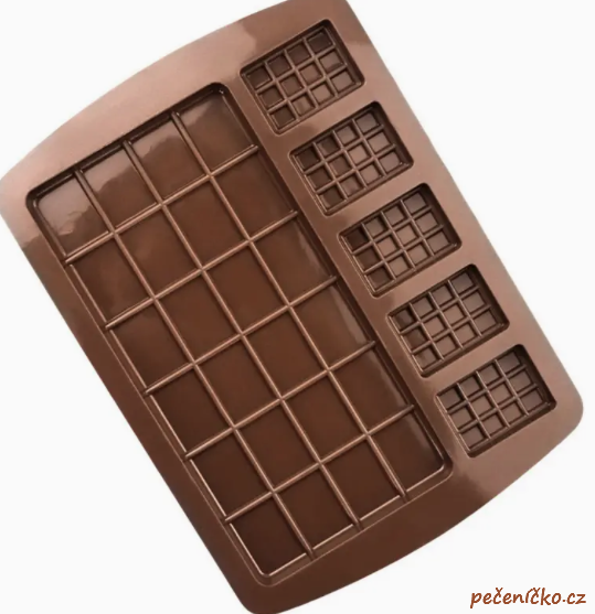 Silikonová forma na čokolády