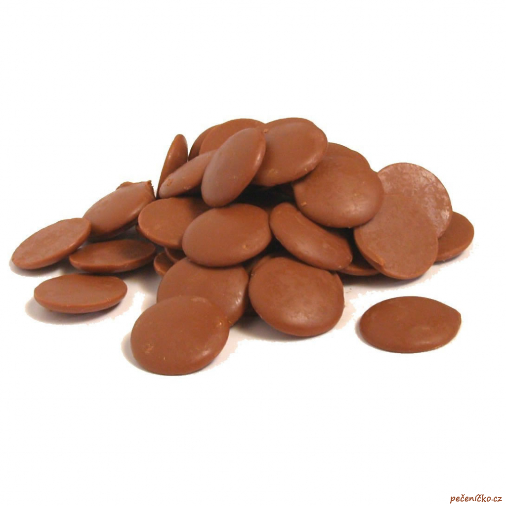 Belgická čokoláda arabesque mléčná 34 %  250 g