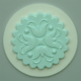 Silikonová forma cupcake květina