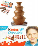 Kinder extra mléčná čokoláda do fontány  500 g