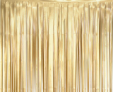 Party závěs zlatý 100 x 200 cm