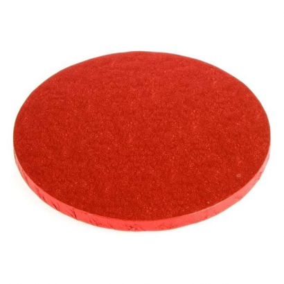 Dortová podložka červená 30 cm