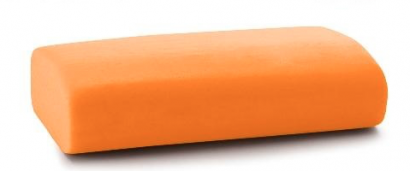 250 g  modelovací hmota oranžová