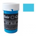 Sugarflair barva gelová pastel sky blue
