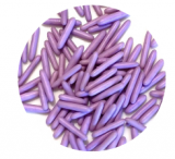Cukrové fialové tyčinky