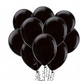 Balonek černý  1 ks