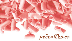 Čokoládové hoblinky růžové -jahodové
