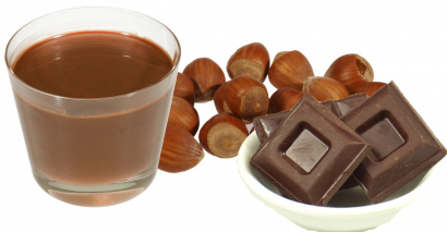 Kakaovooříšková  náplň  500 g